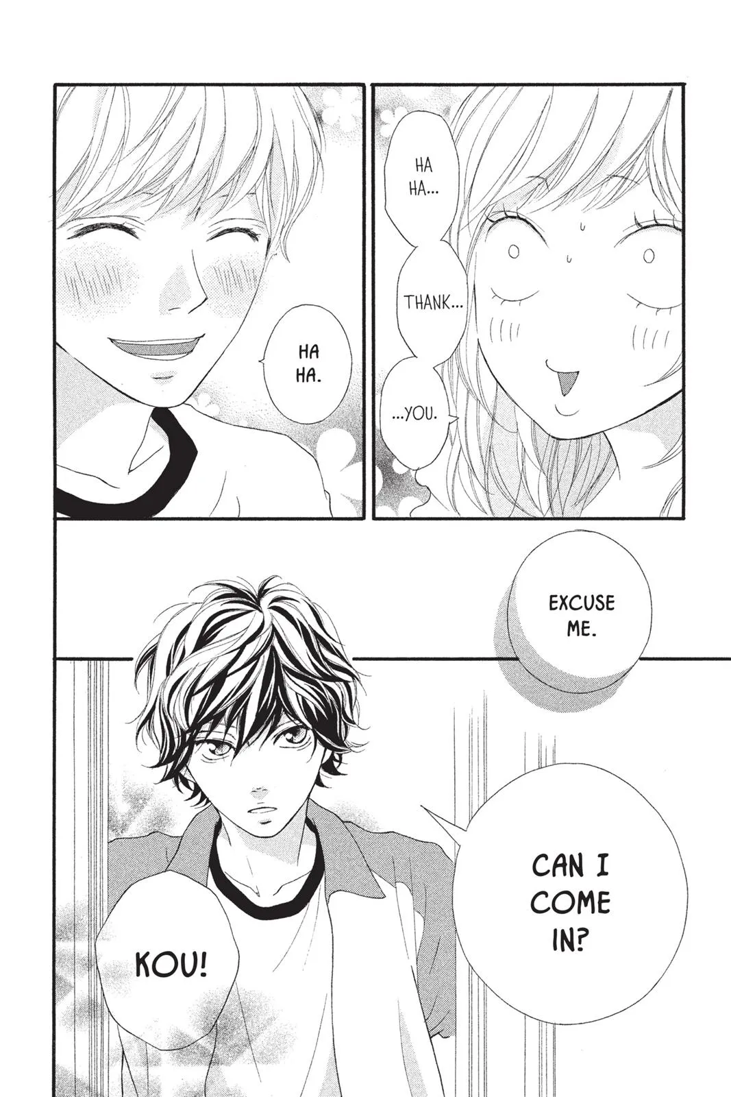 Read Ao Haru Ride (en) Manga Online