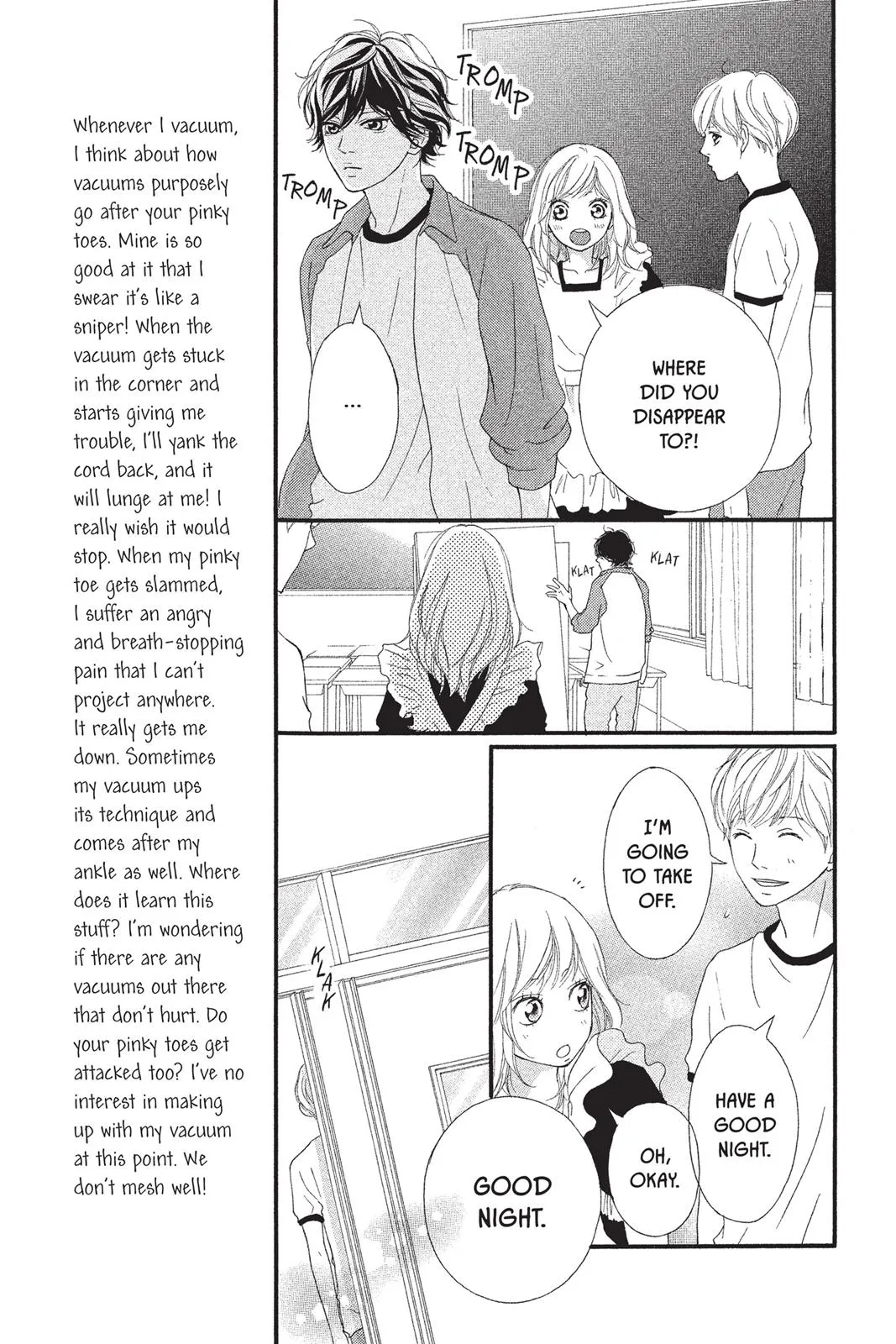 Read Ao Haru Ride (en) Manga Online