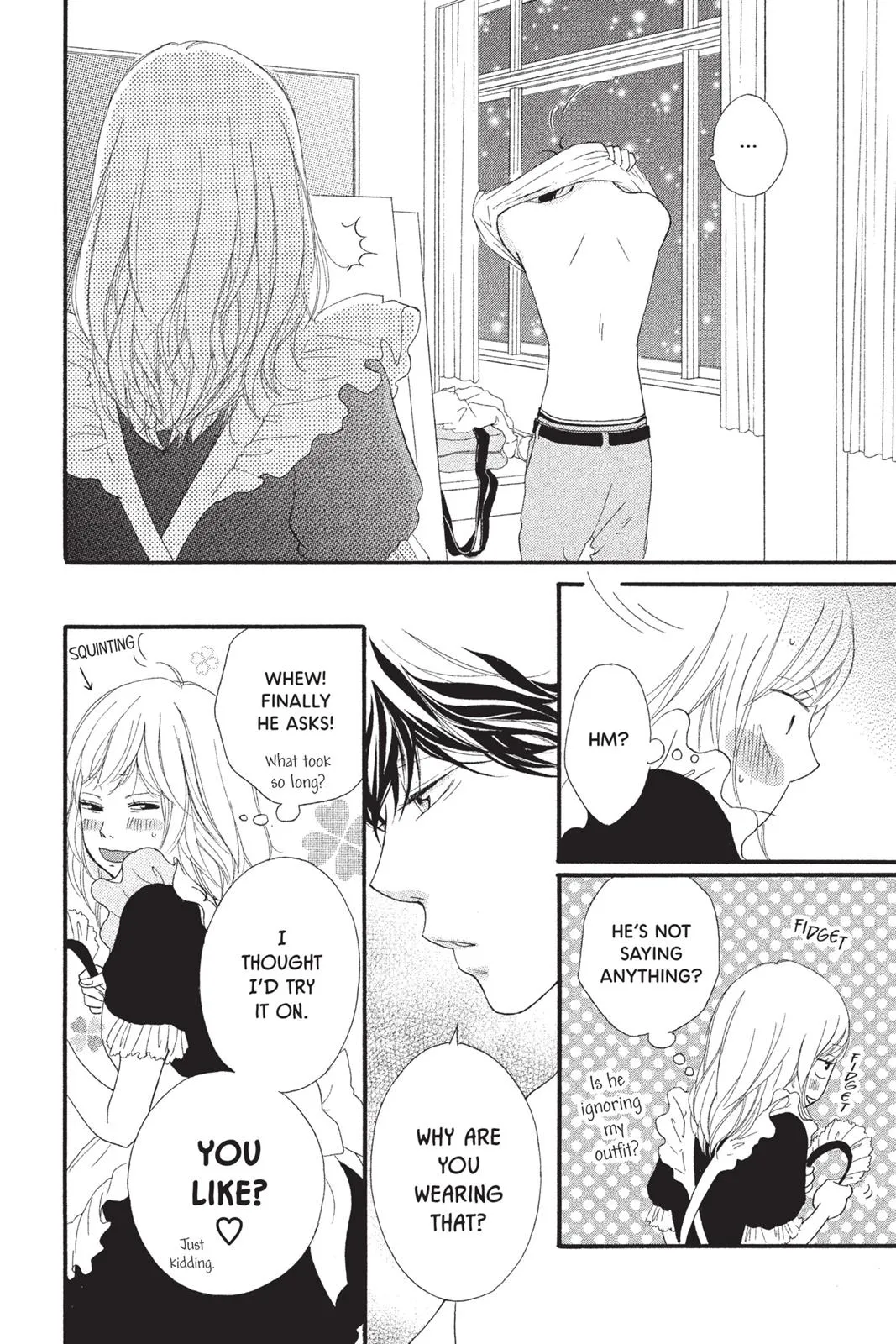 Read Ao Haru Ride (en) Manga Online