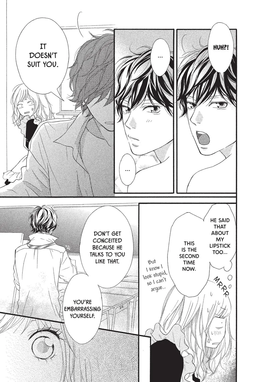 Read Ao Haru Ride (en) Manga Online