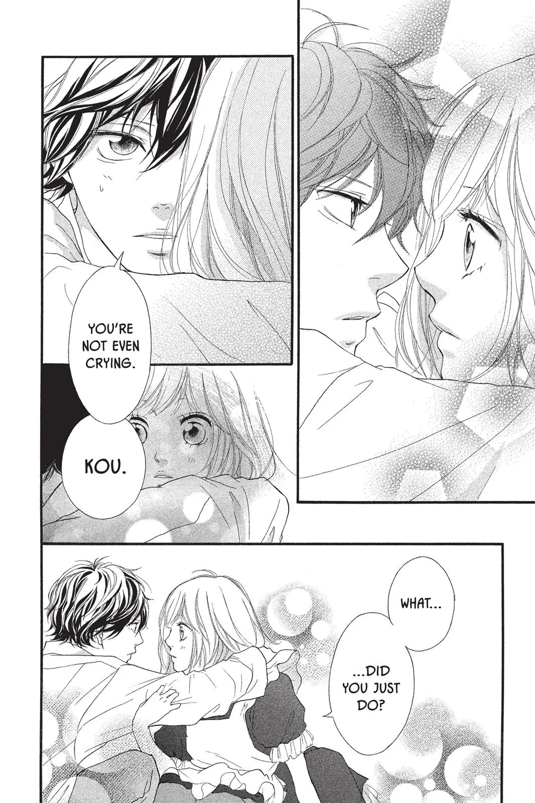 Read Ao Haru Ride (en) Manga Online
