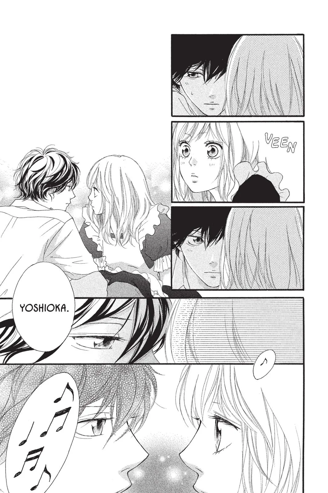 Read Ao Haru Ride (en) Manga Online