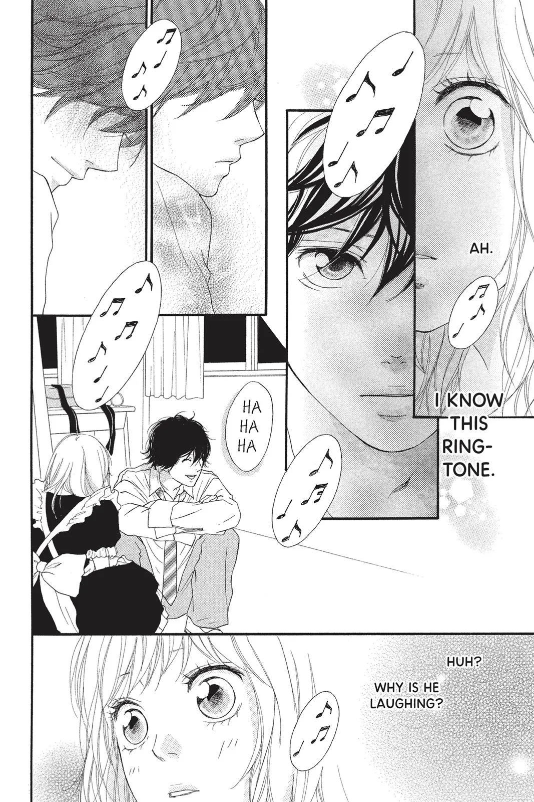 Read Ao Haru Ride (en) Manga Online