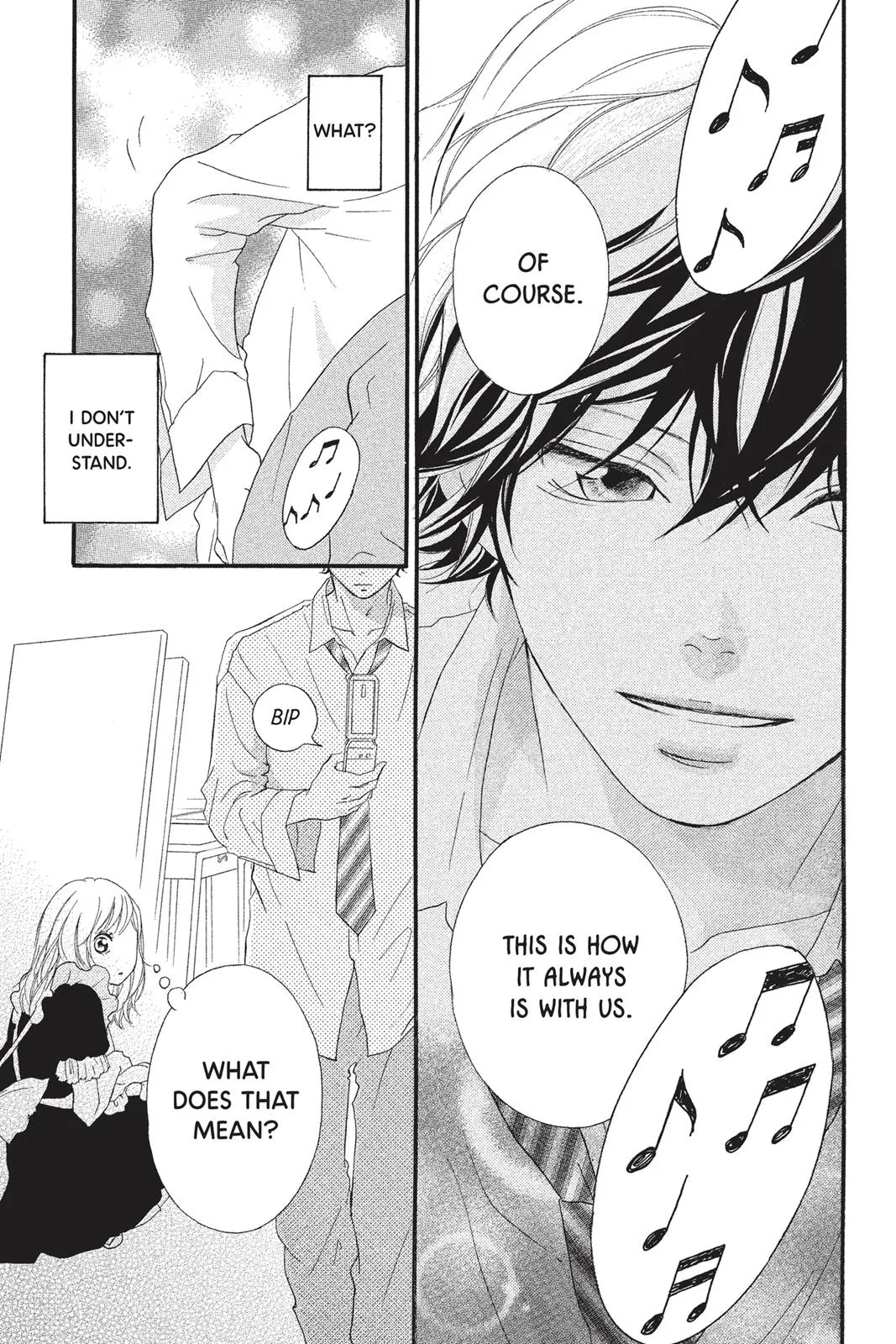Read Ao Haru Ride (en) Manga Online
