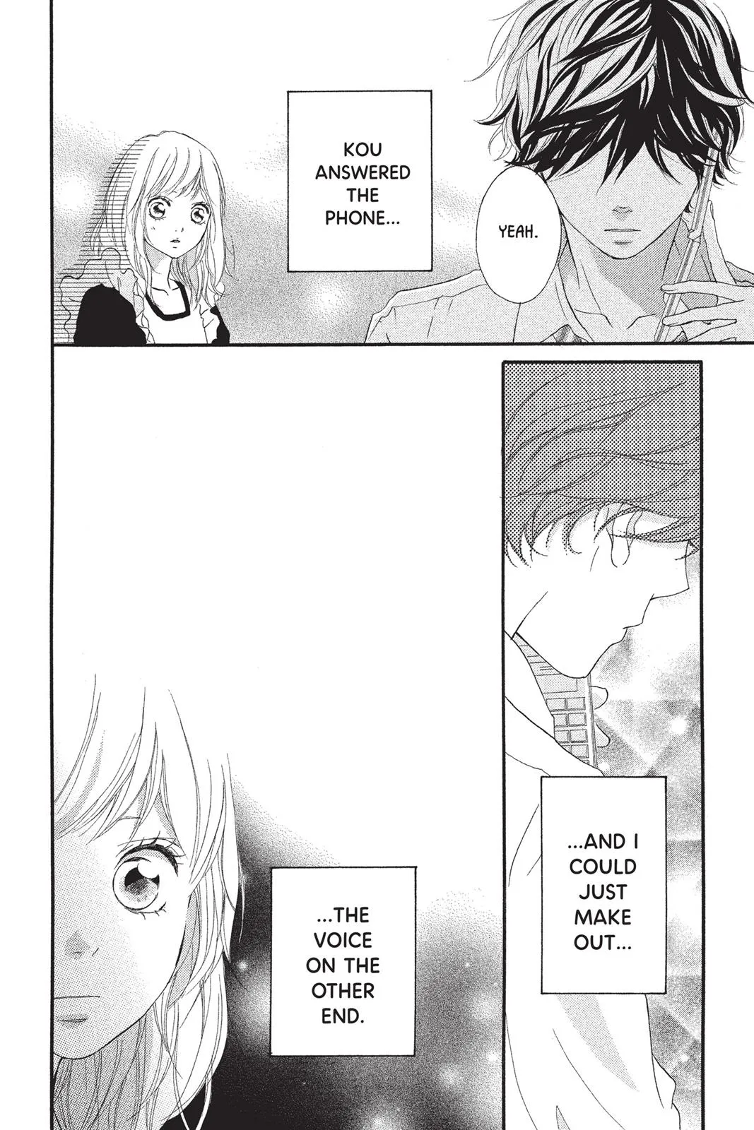 Read Ao Haru Ride (en) Manga Online
