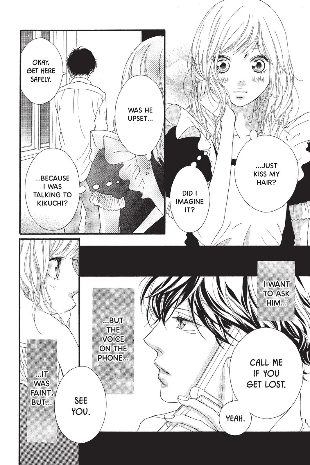Read Ao Haru Ride (en) Manga Online