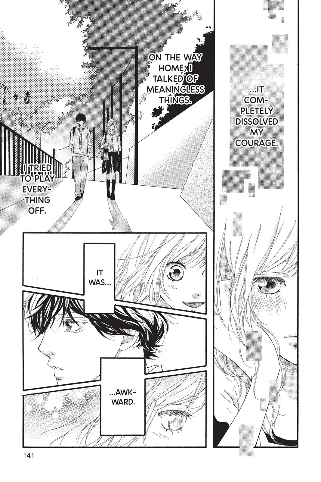 Read Ao Haru Ride (en) Manga Online