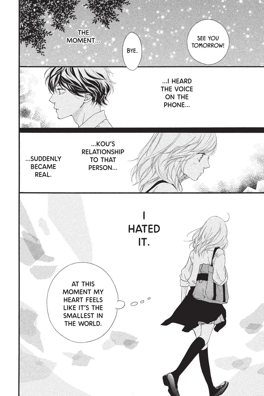 Read Ao Haru Ride (en) Manga Online