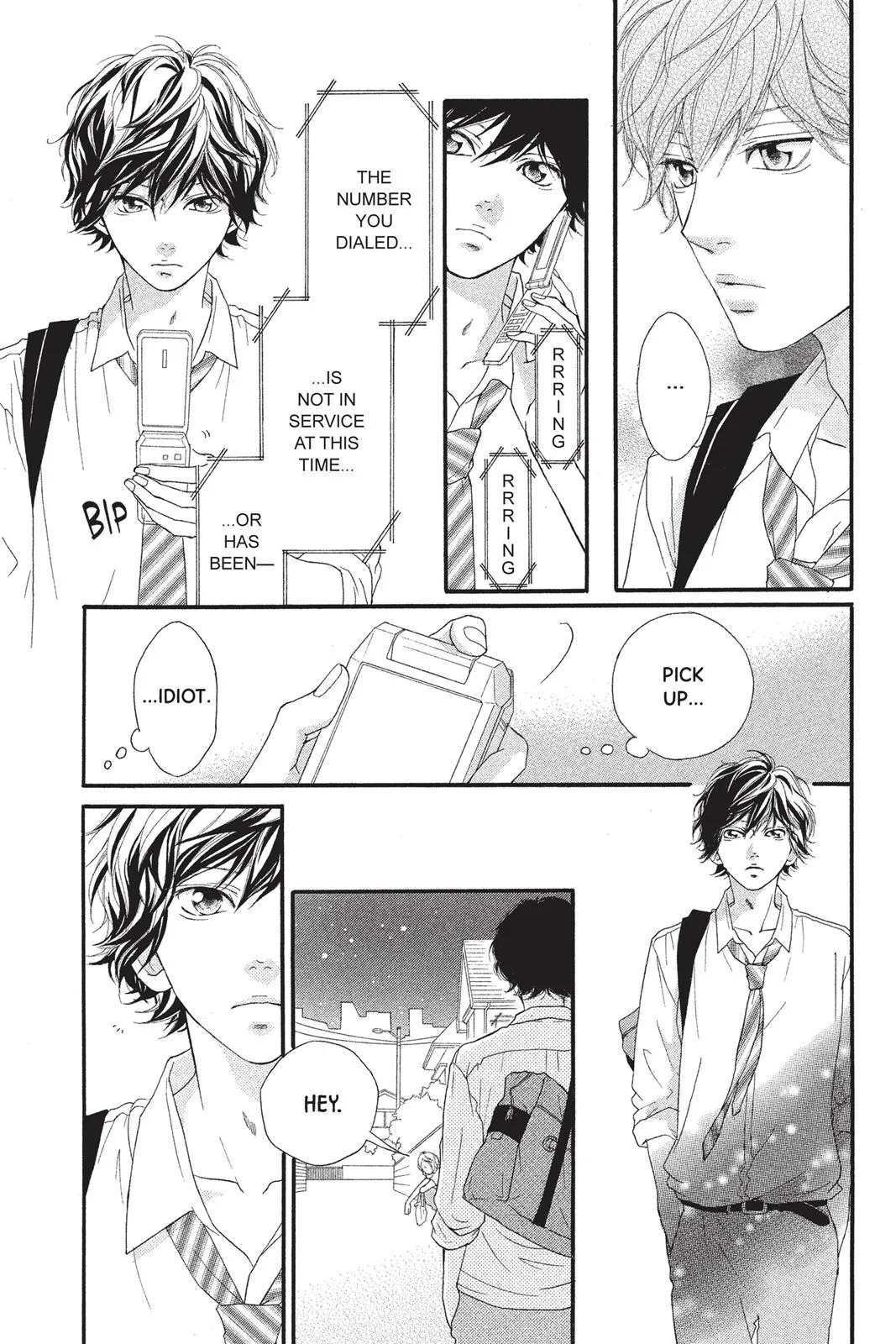 Read Ao Haru Ride (en) Manga Online