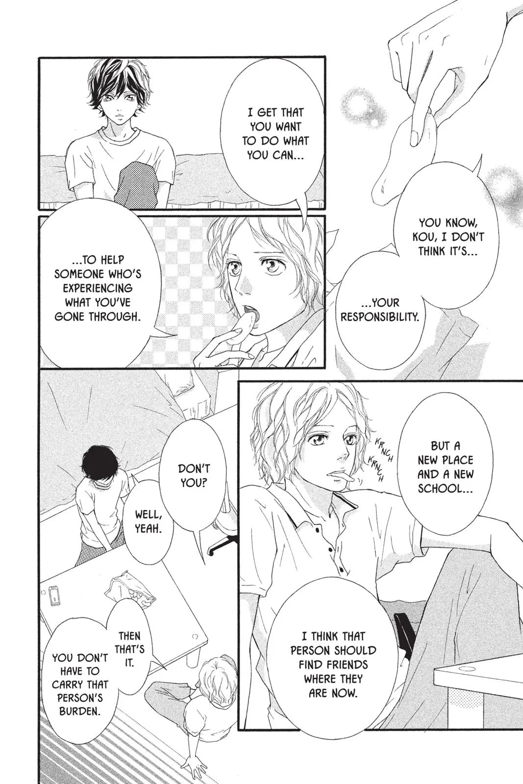 Read Ao Haru Ride (en) Manga Online