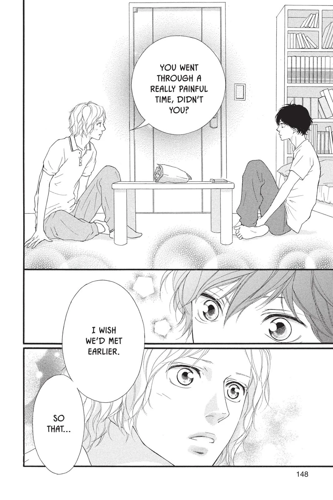Read Ao Haru Ride (en) Manga Online