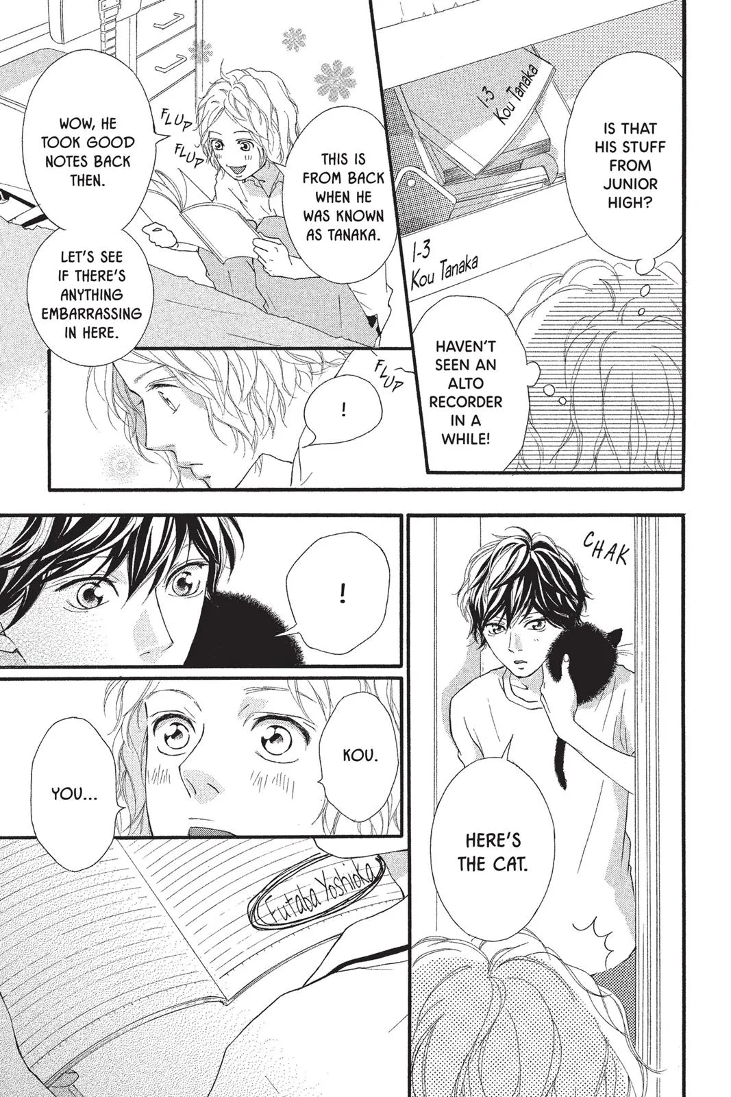 Read Ao Haru Ride (en) Manga Online