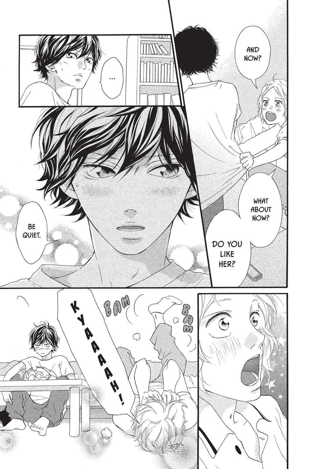 Read Ao Haru Ride (en) Manga Online