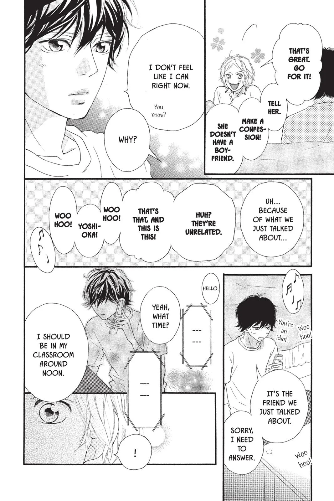 Read Ao Haru Ride (en) Manga Online