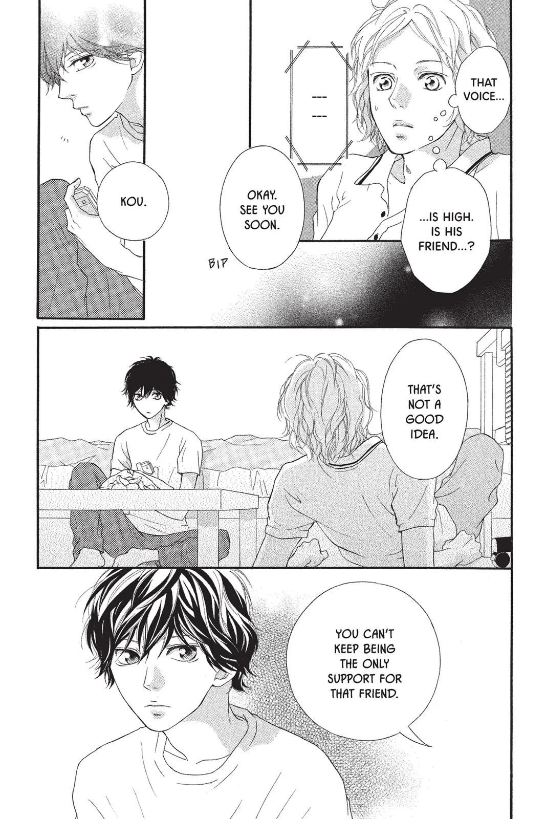 Read Ao Haru Ride (en) Manga Online