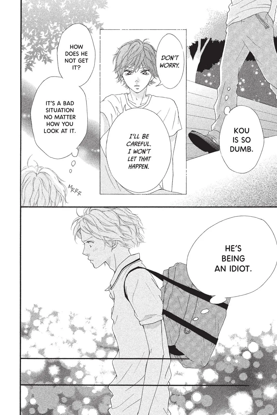 Read Ao Haru Ride (en) Manga Online