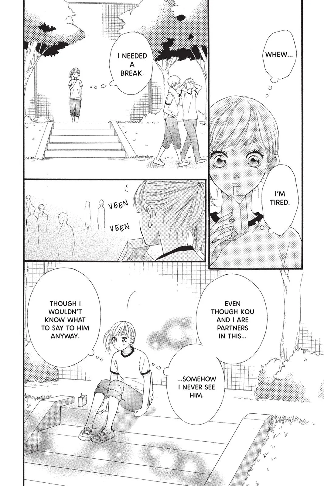 Read Ao Haru Ride (en) Manga Online