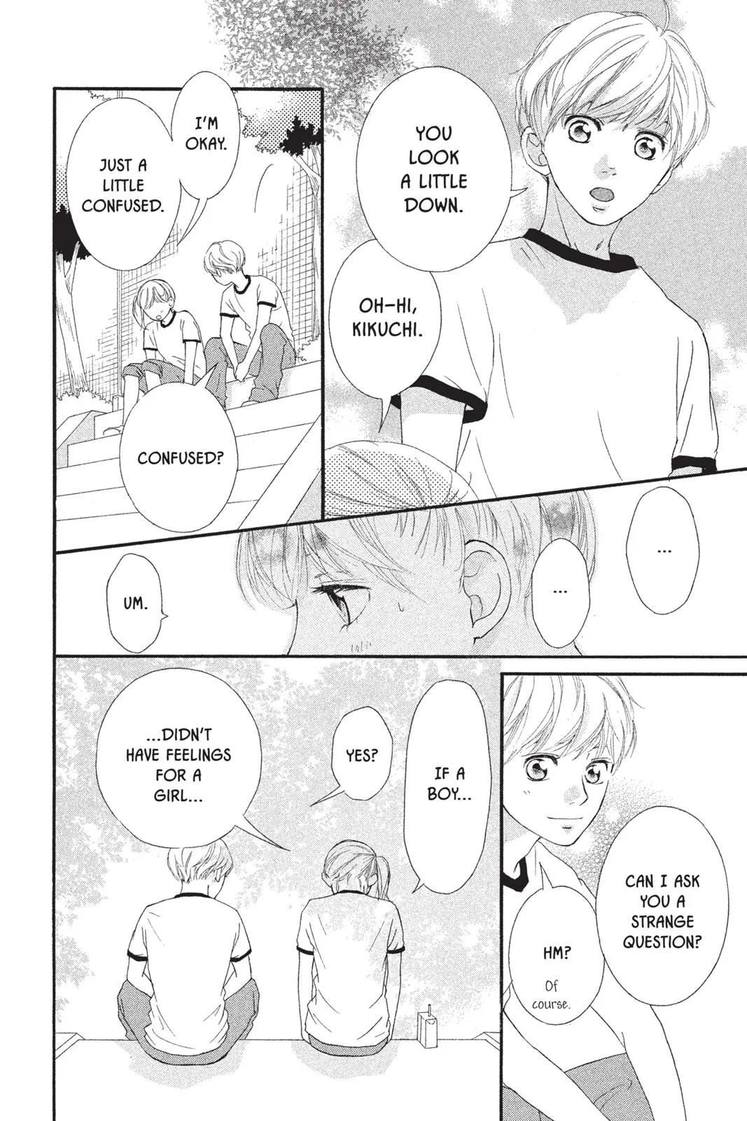 Read Ao Haru Ride (en) Manga Online