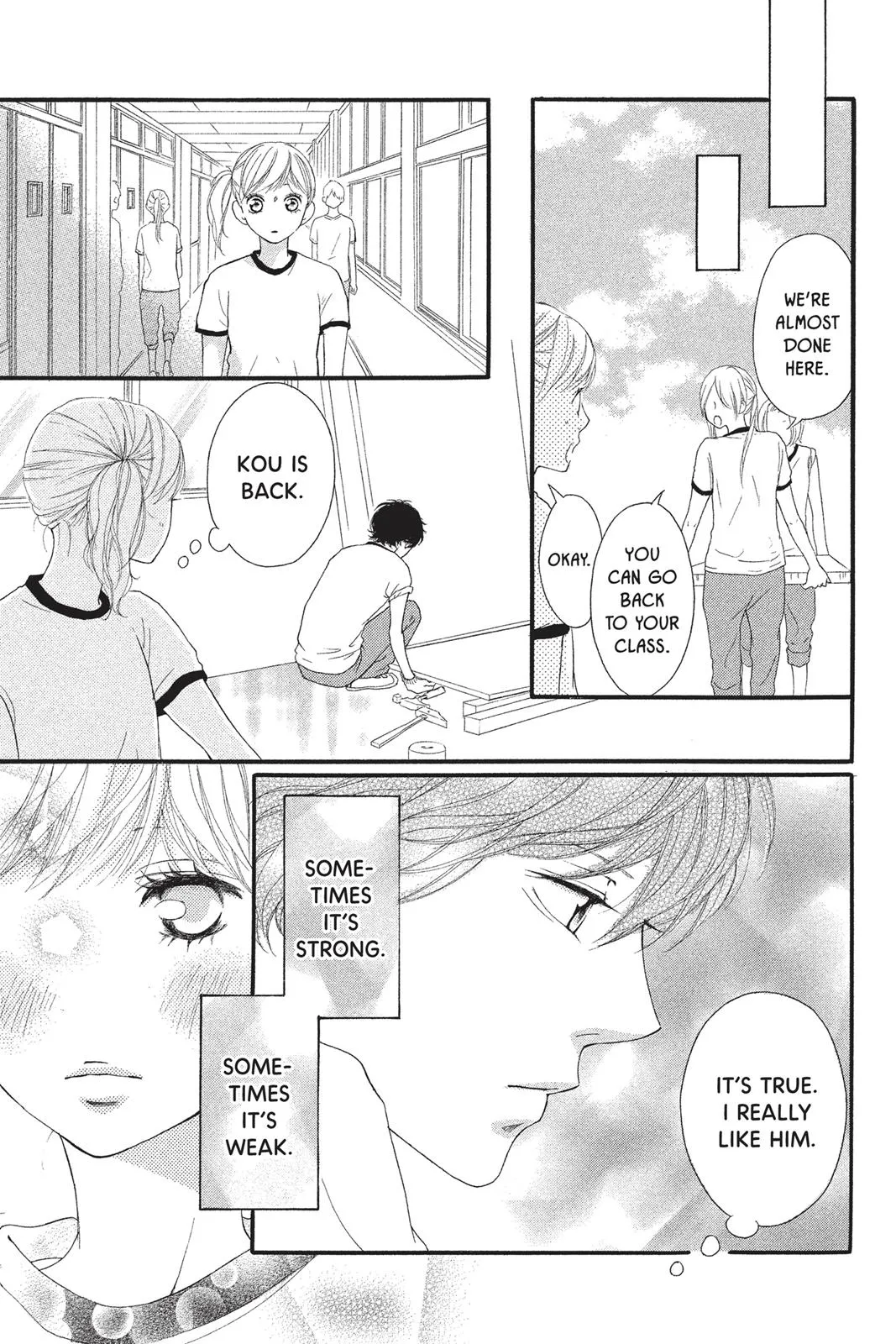Read Ao Haru Ride (en) Manga Online