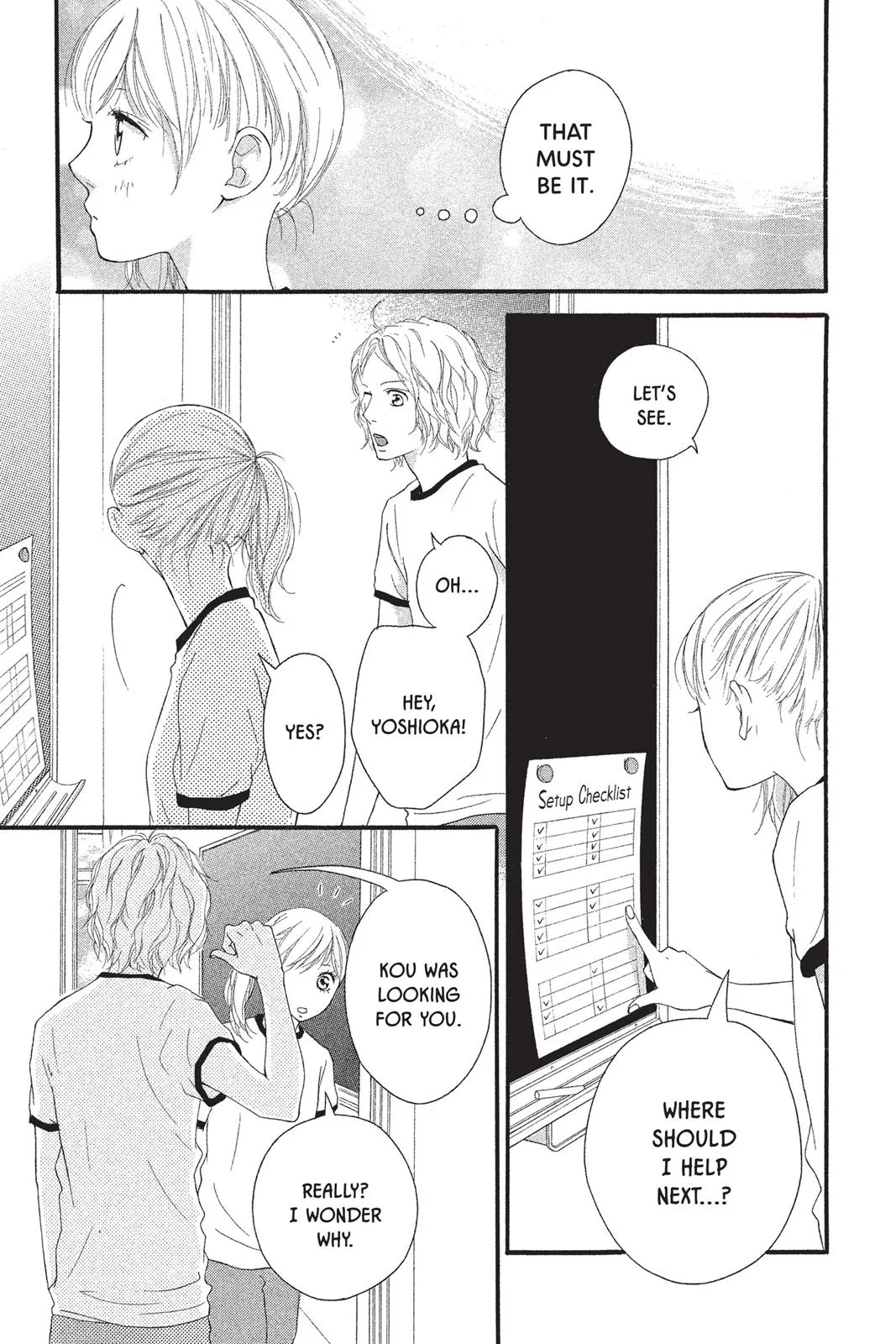 Read Ao Haru Ride (en) Manga Online