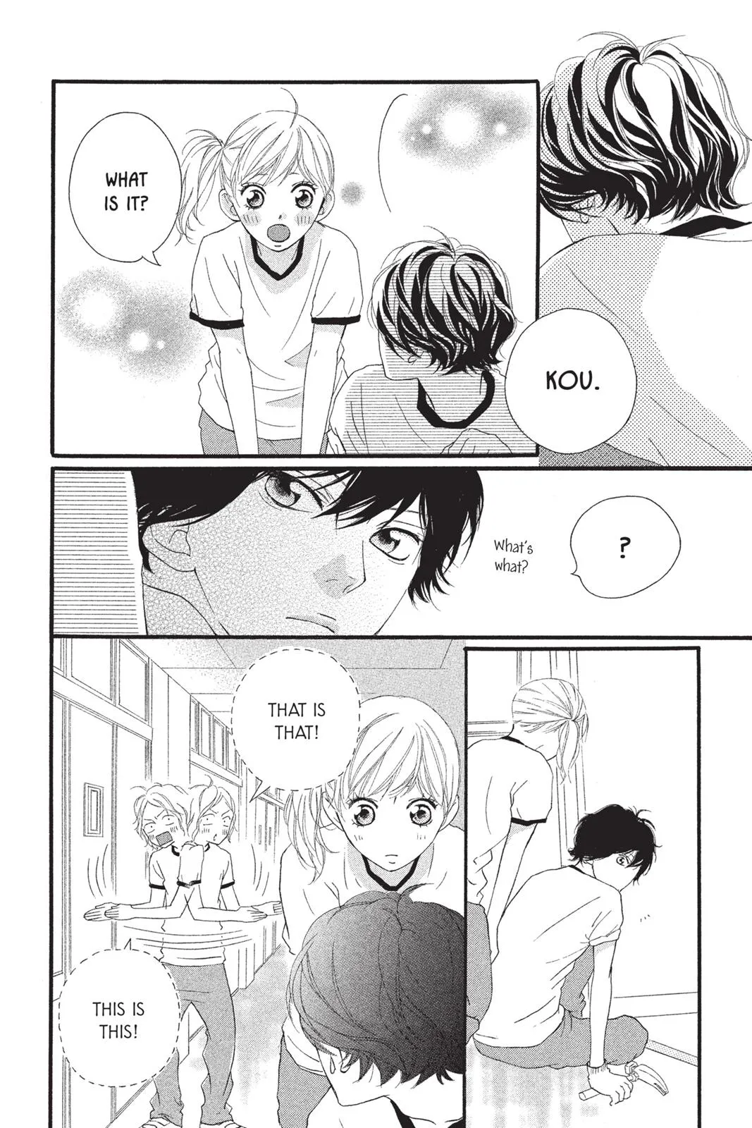 Read Ao Haru Ride (en) Manga Online