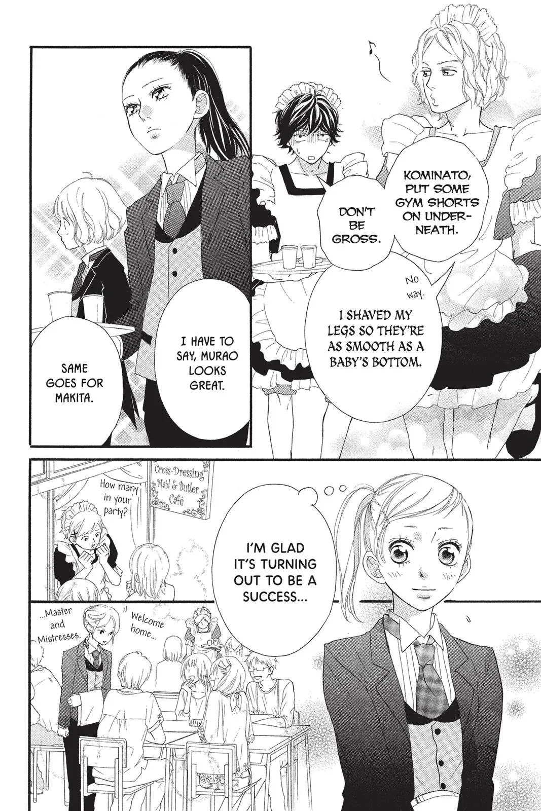 Read Ao Haru Ride (en) Manga Online