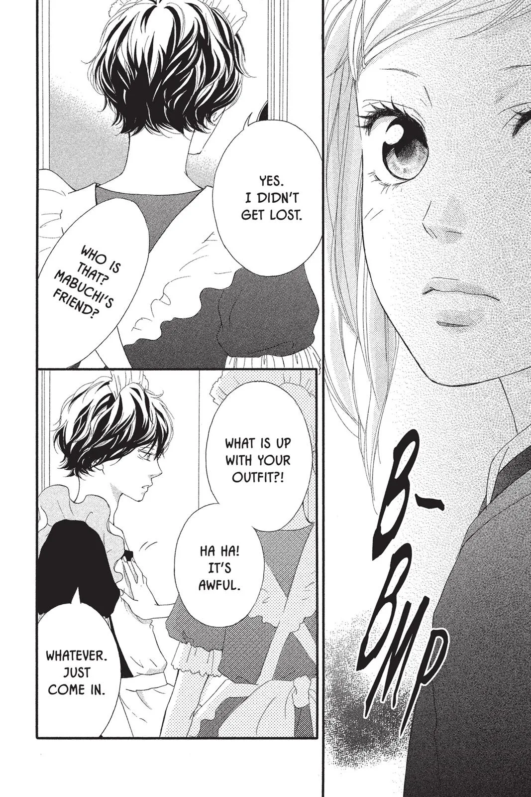 Read Ao Haru Ride (en) Manga Online