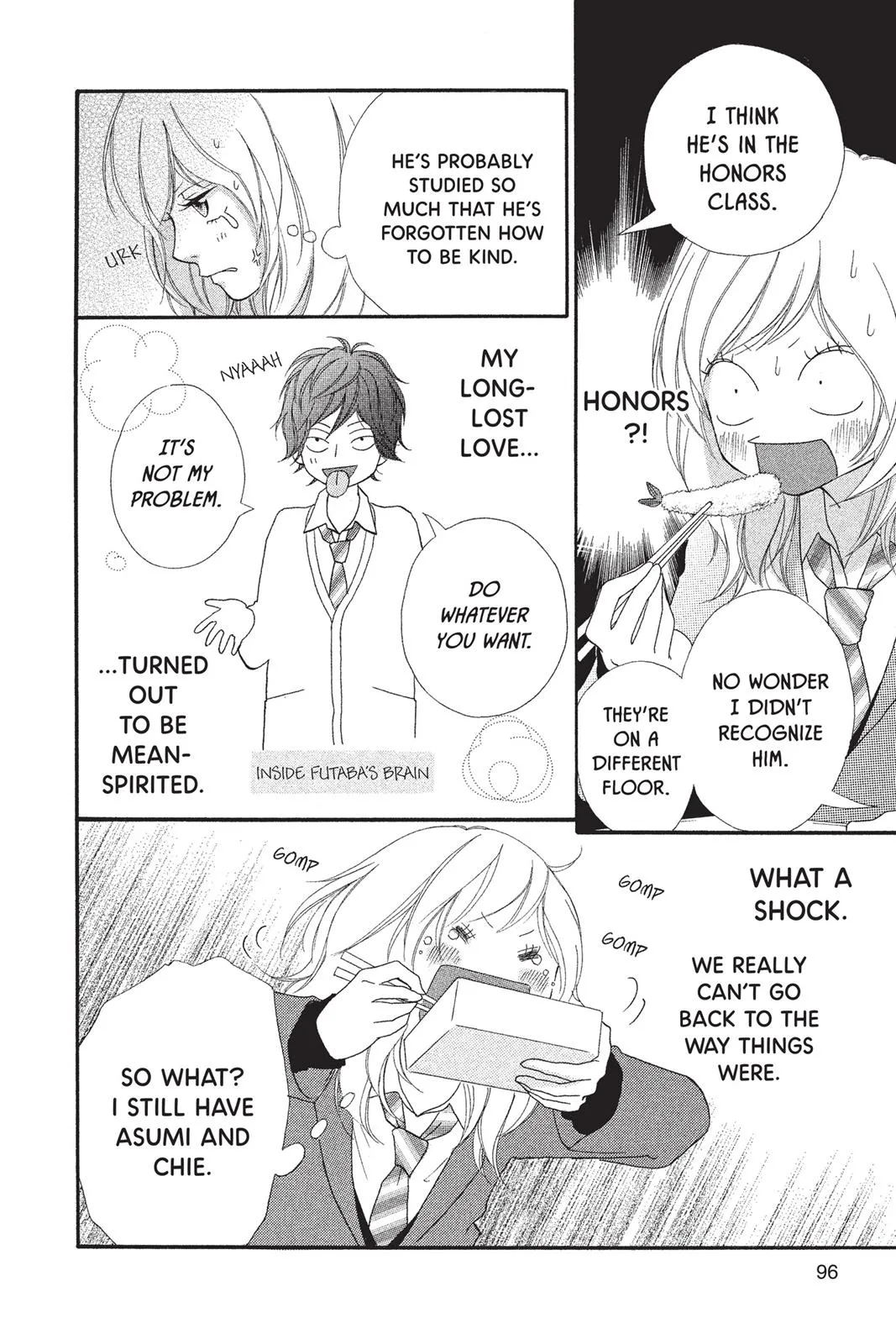 Read Ao Haru Ride (en) Manga Online