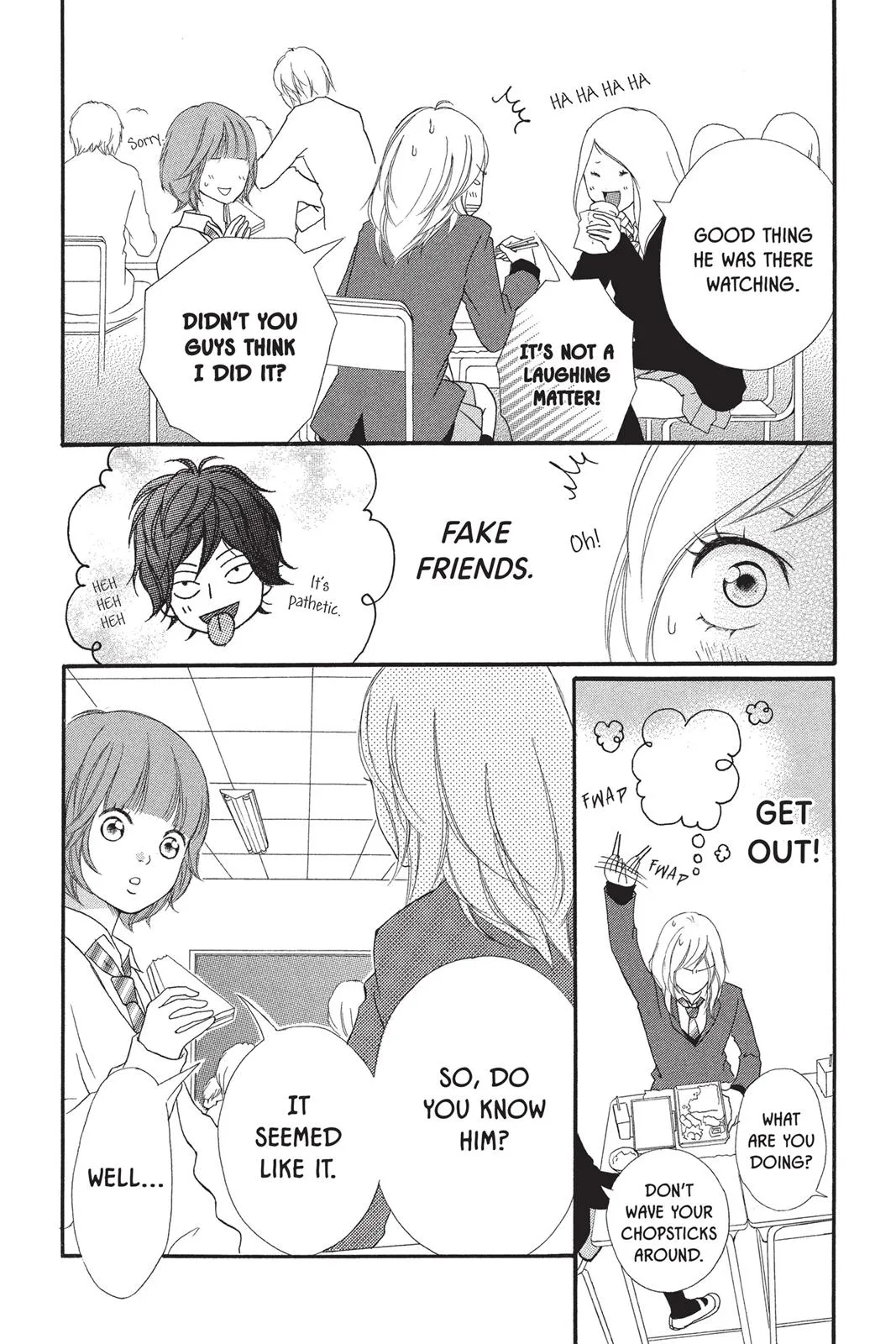 Read Ao Haru Ride (en) Manga Online