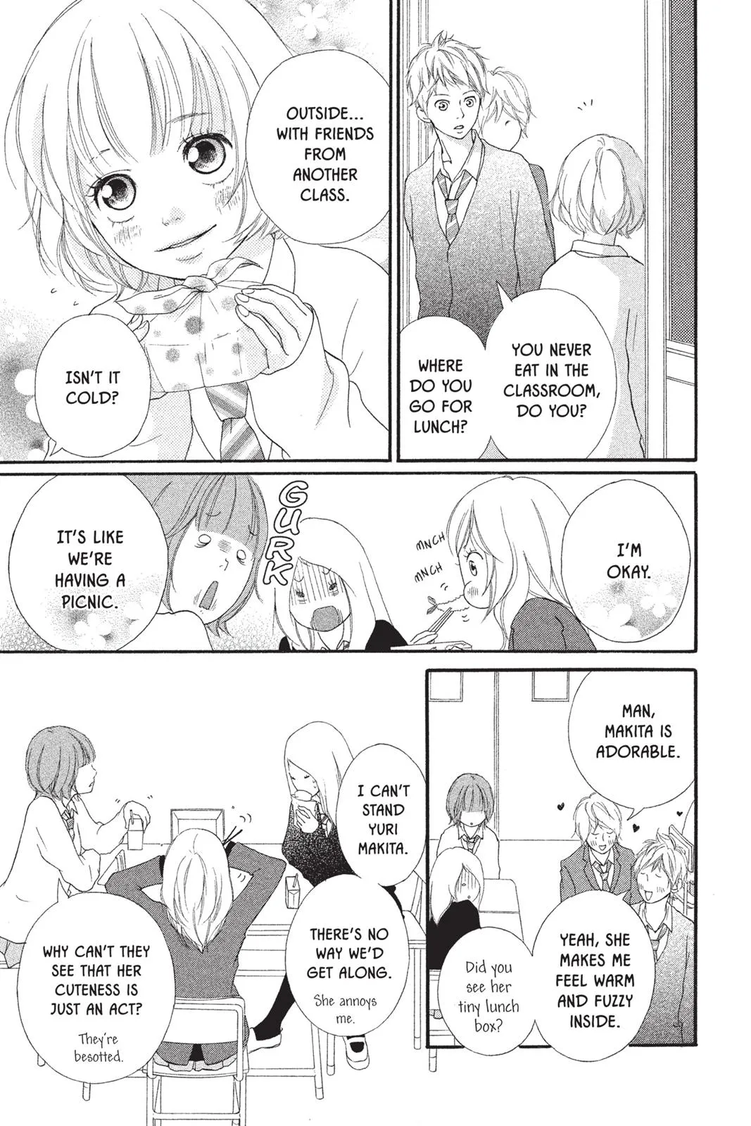 Read Ao Haru Ride (en) Manga Online