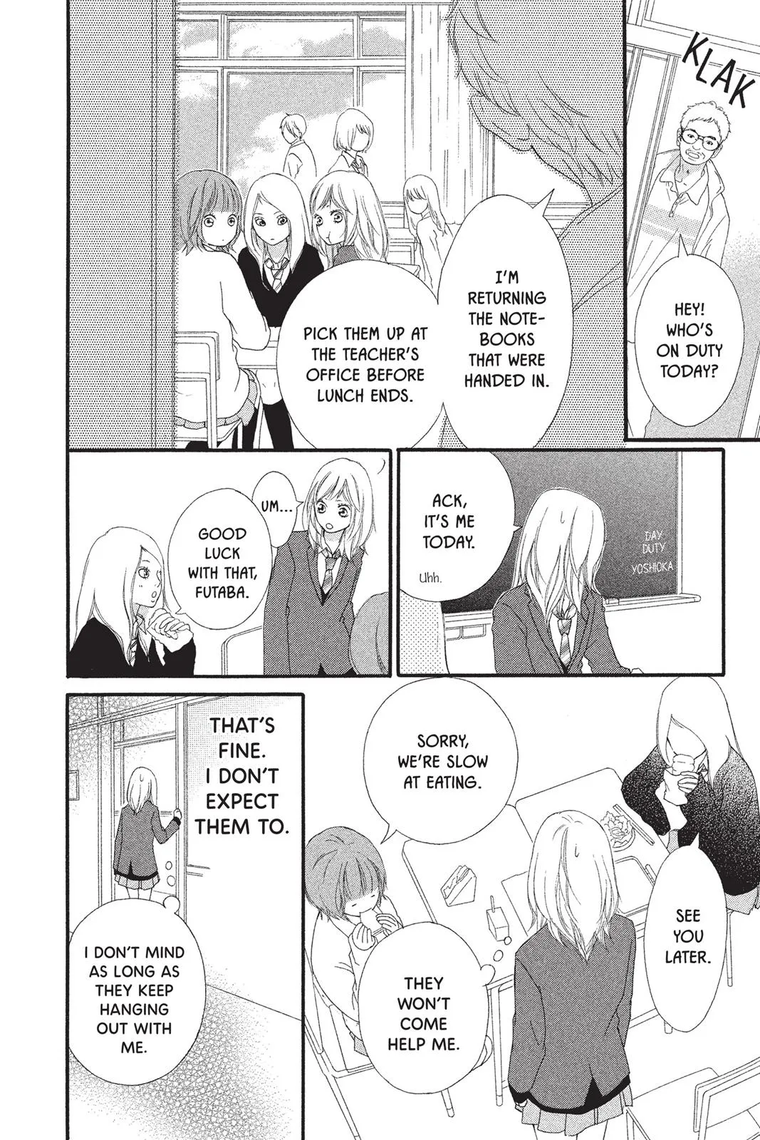 Read Ao Haru Ride (en) Manga Online