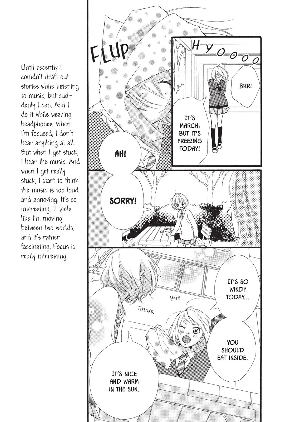 Read Ao Haru Ride (en) Manga Online