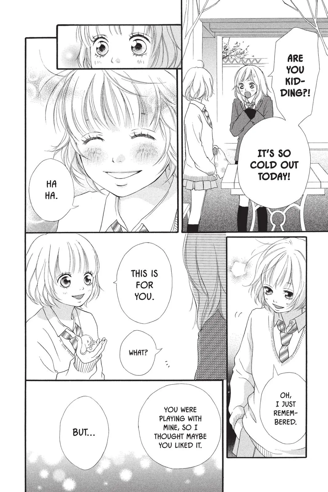 Read Ao Haru Ride (en) Manga Online