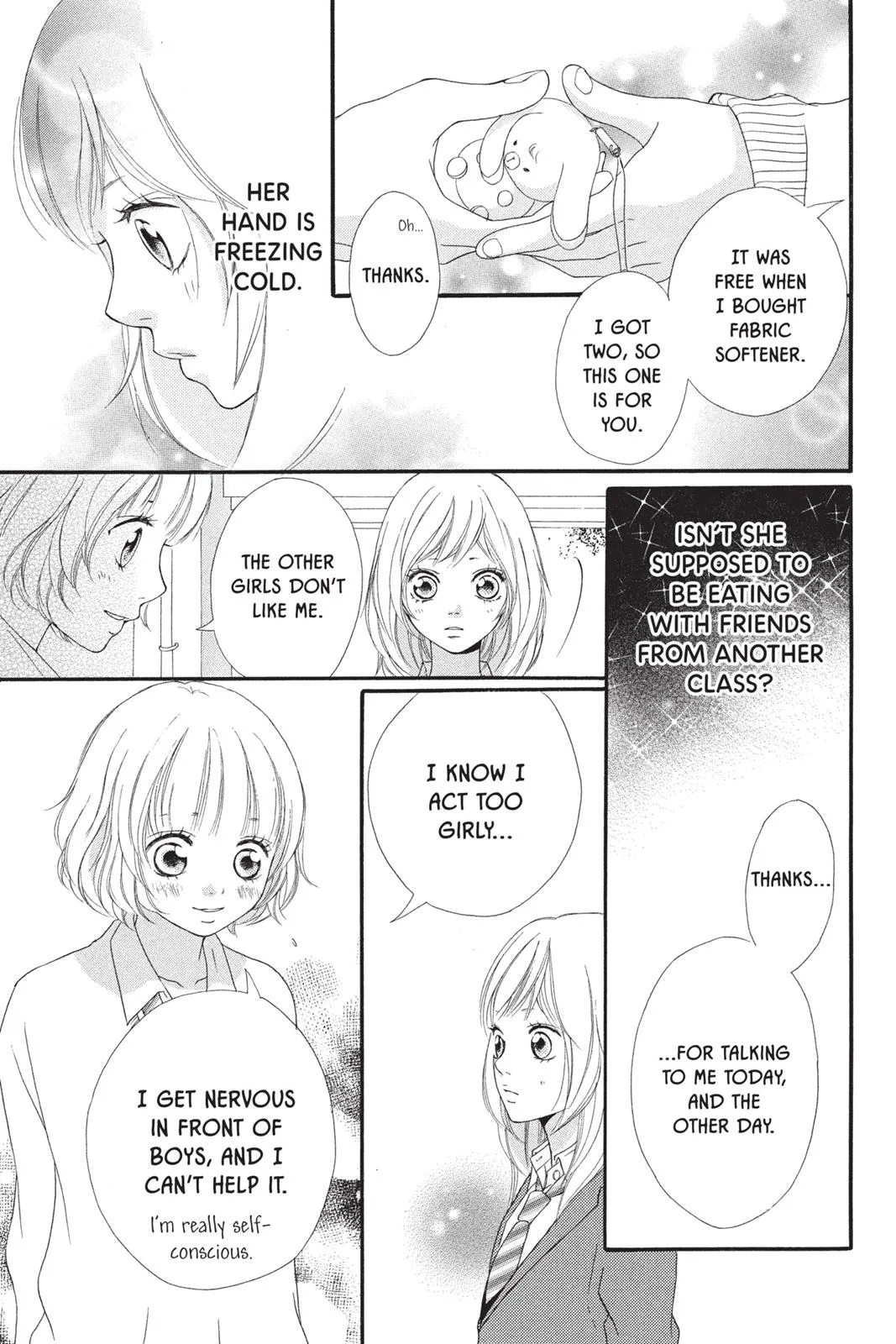 Read Ao Haru Ride (en) Manga Online