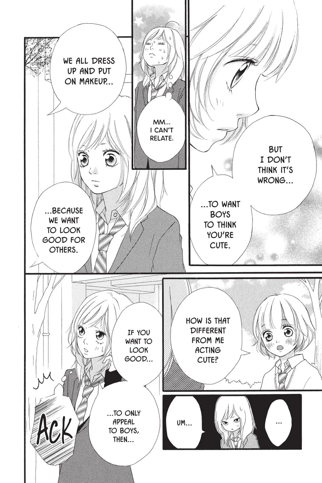 Read Ao Haru Ride (en) Manga Online