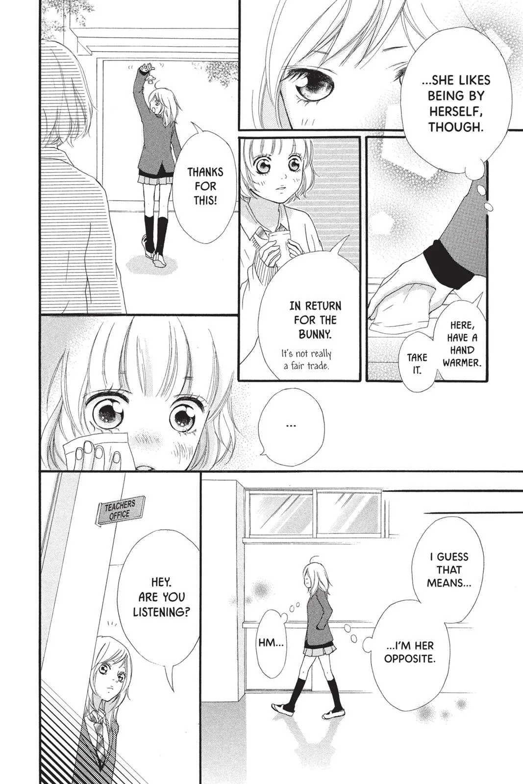 Read Ao Haru Ride (en) Manga Online