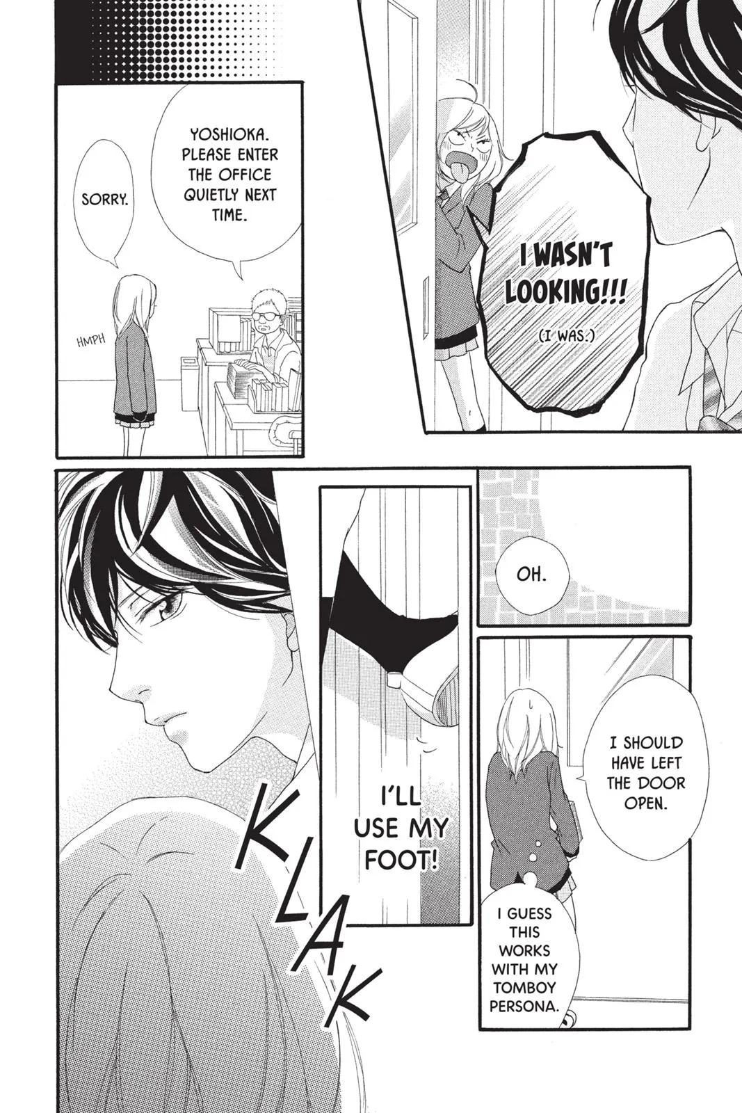 Read Ao Haru Ride (en) Manga Online