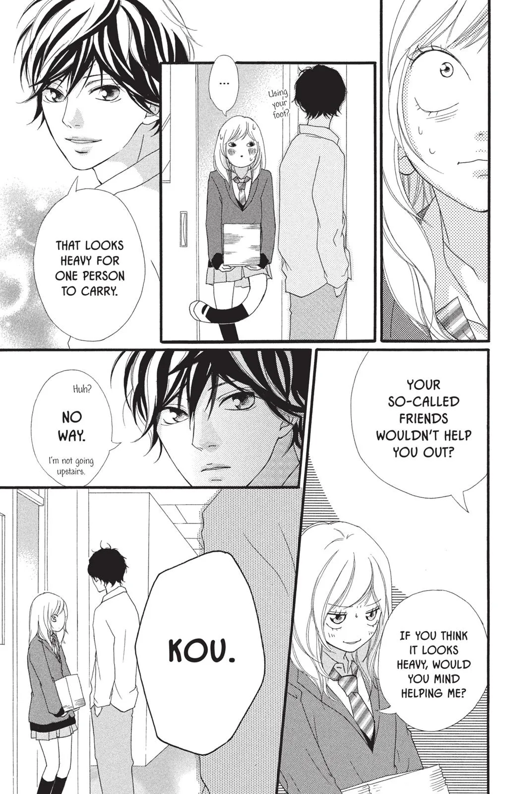 Read Ao Haru Ride (en) Manga Online