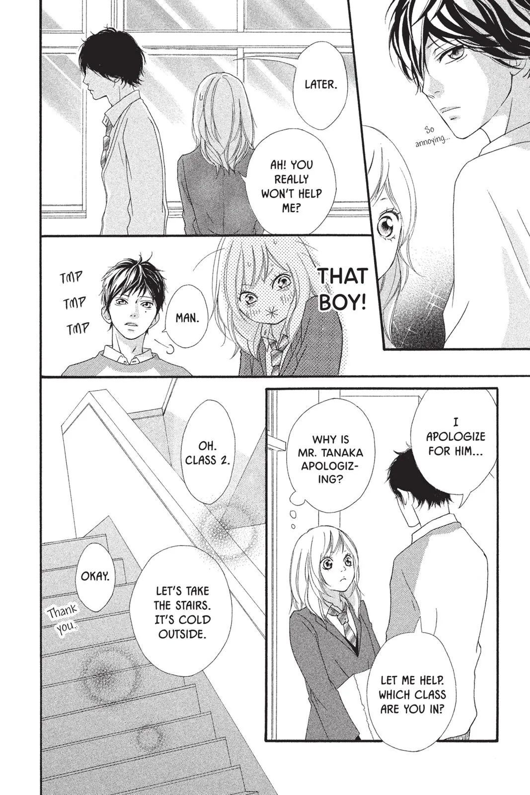 Read Ao Haru Ride (en) Manga Online