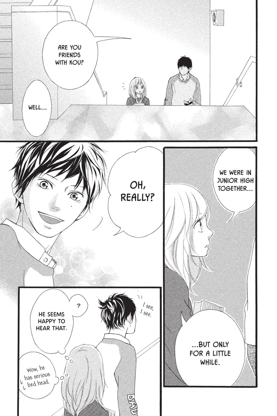 Read Ao Haru Ride (en) Manga Online