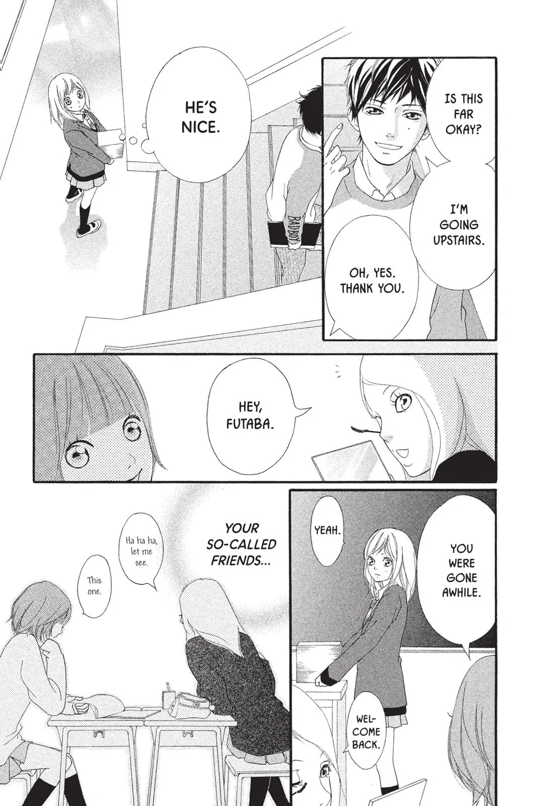 Read Ao Haru Ride (en) Manga Online