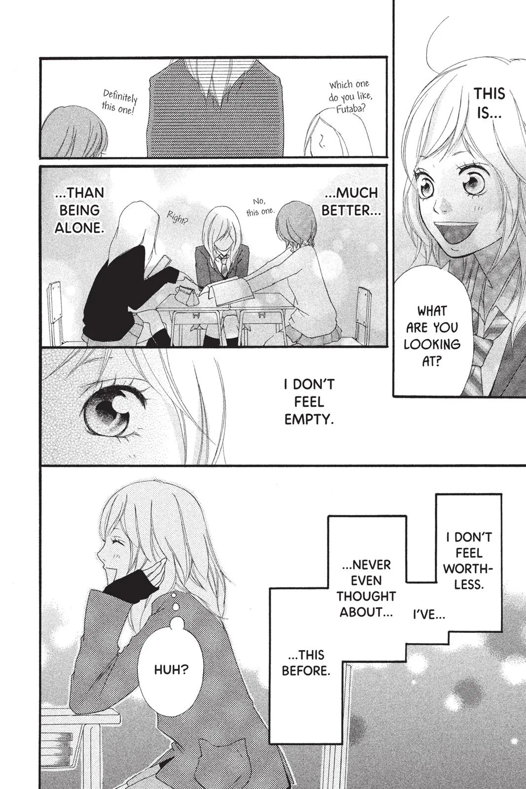 Read Ao Haru Ride (en) Manga Online
