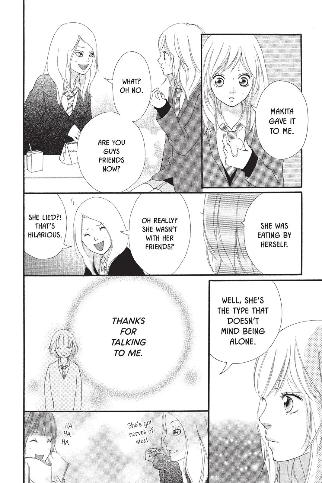Read Ao Haru Ride (en) Manga Online