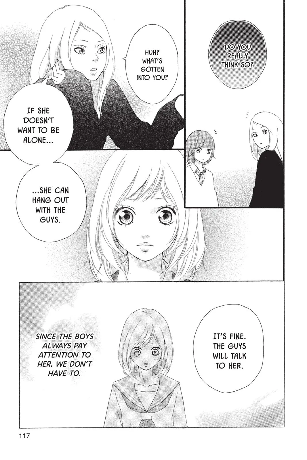 Read Ao Haru Ride (en) Manga Online
