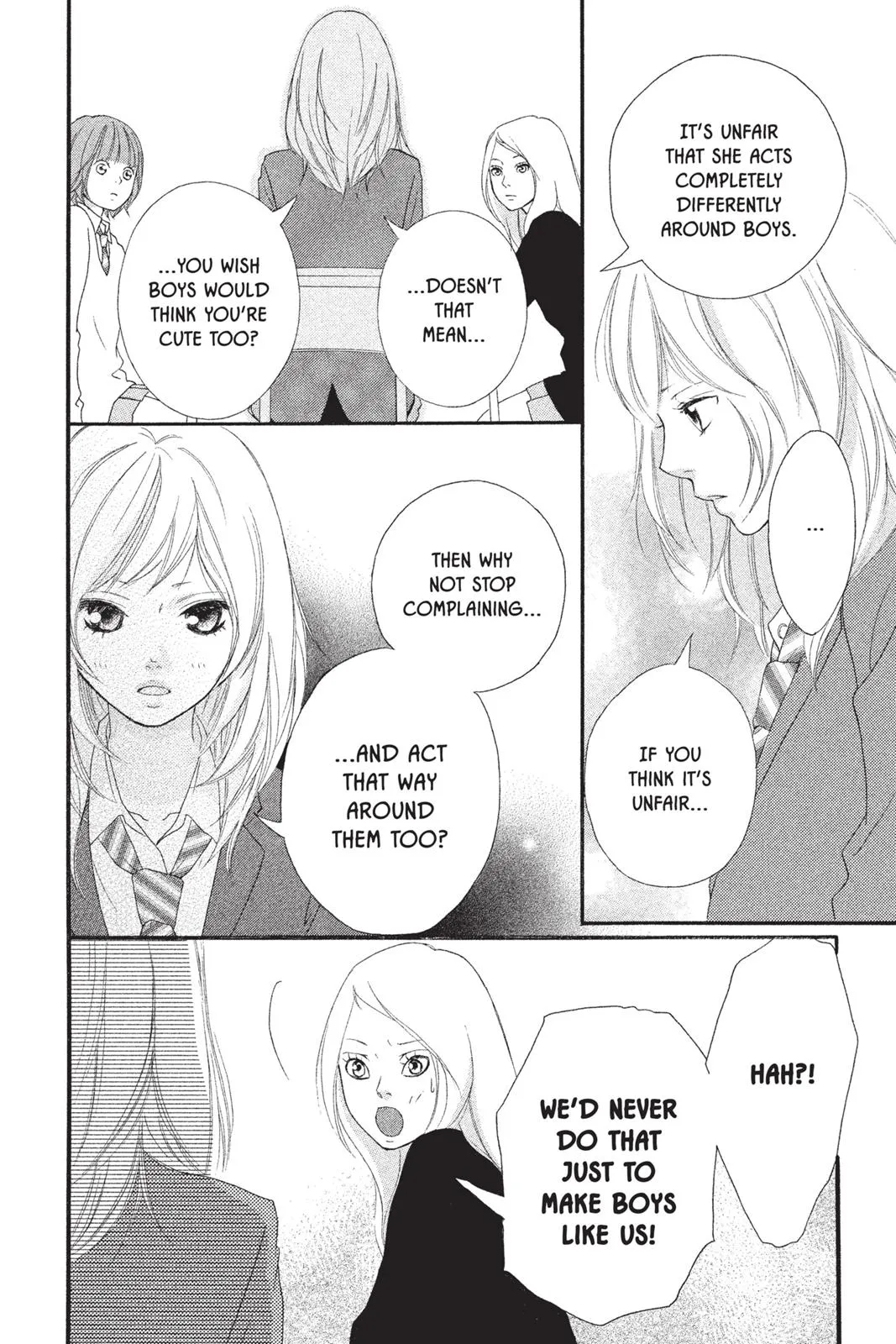 Read Ao Haru Ride (en) Manga Online