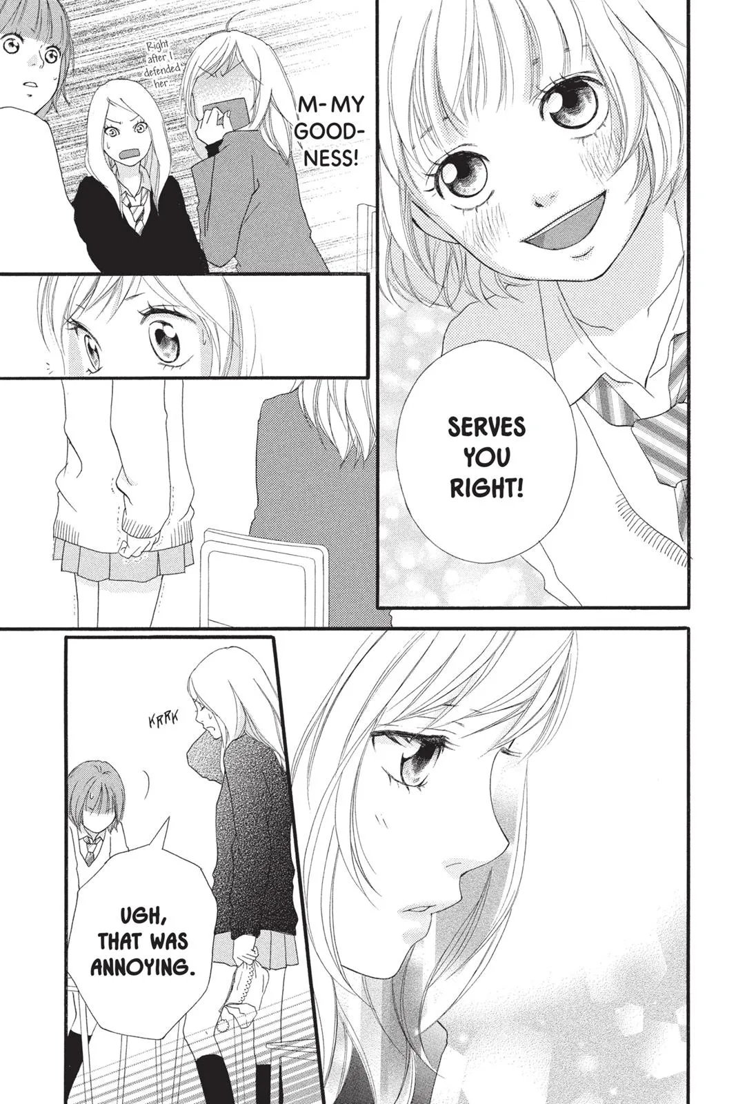 Read Ao Haru Ride (en) Manga Online