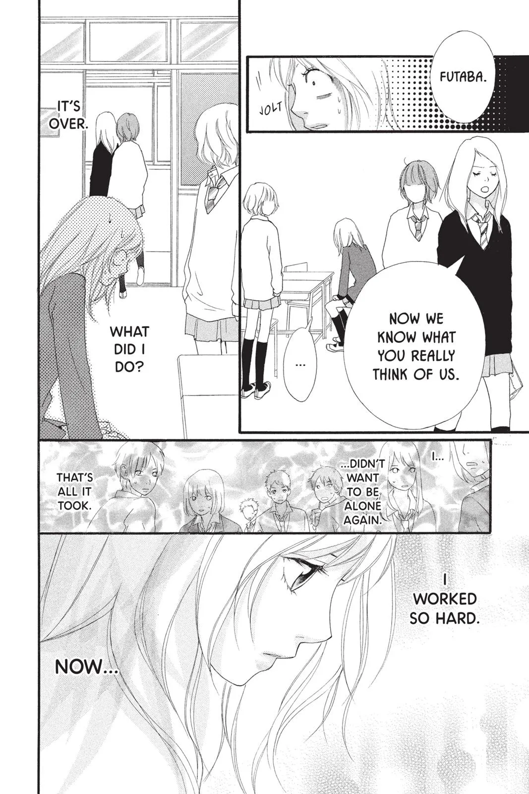 Read Ao Haru Ride (en) Manga Online