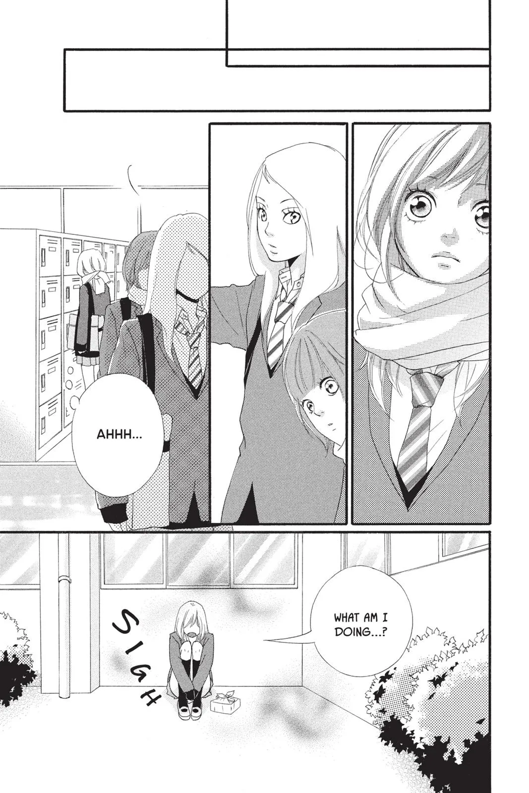 Read Ao Haru Ride (en) Manga Online