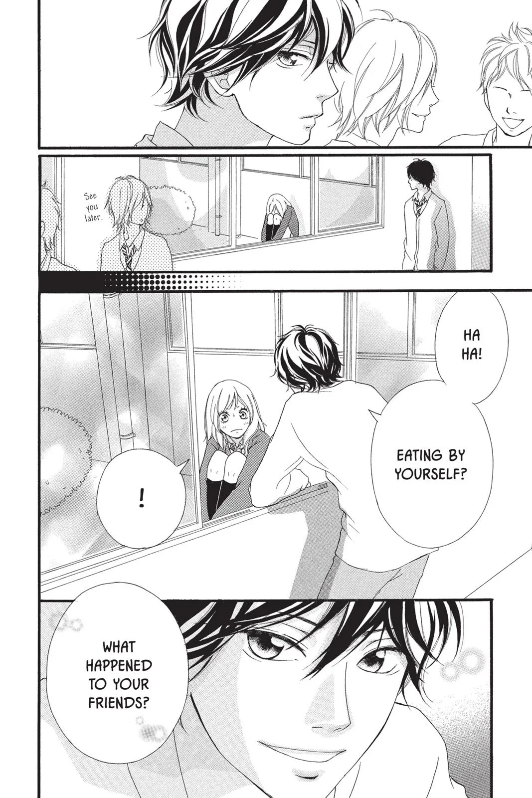 Read Ao Haru Ride (en) Manga Online