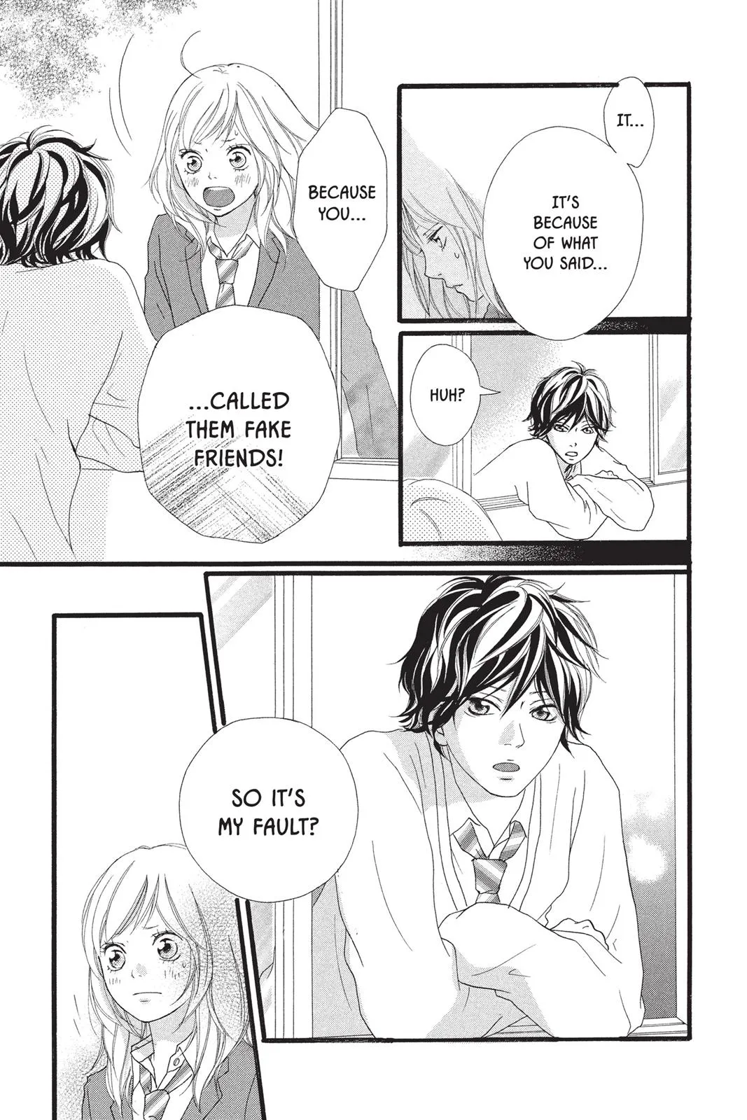 Read Ao Haru Ride (en) Manga Online